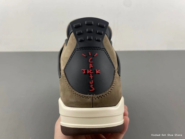 Kicked Out Shoe Store AJ4-882335 x Scott Brown Travis Retro Jordan Air TS 4 0730